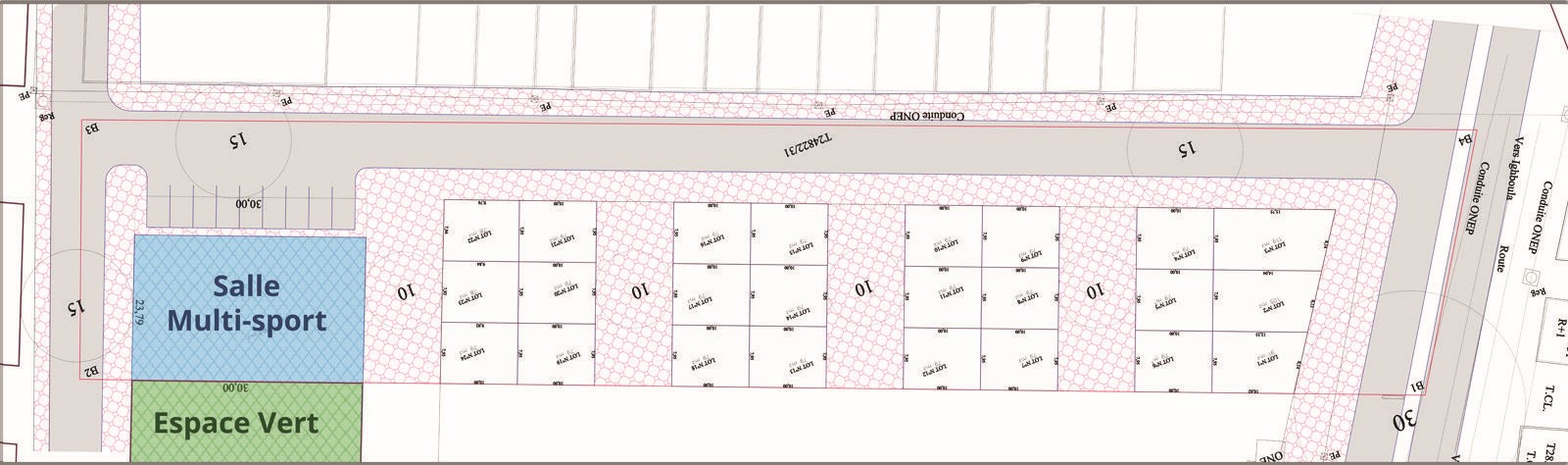 Lotissement R+2 Quartier Boutiyni Tiznit